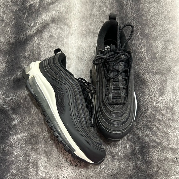 Nike Black Air Max 97 Sneakers - Picture 3 of 6